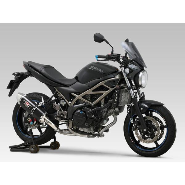 ヨシムラ バイク用 マフラー スリップオン R-77Jサイクロン EXPORT SPEC 政府認証 ...
