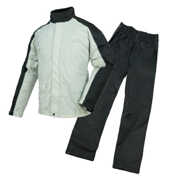 ROUGH&amp;ROAD (ラフ&amp;ロード) バイク用 防水 レインウエア 雨具 カッパ RR7811 デ...