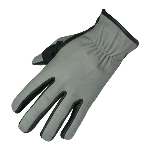 ROUGH&amp;ROAD (ラフ&amp;ロード) バイクグローブ RR8518 クールマックスレザーグローブ ...