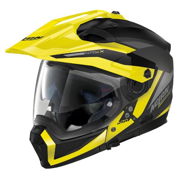 NOLAN(ノーラン) バイク用 ヘルメット システム Lサイズ(59-60cm) N70-2X S...