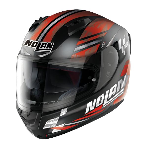 NOLAN(ノーラン) バイク用 ヘルメット フルフェイス Sサイズ(55-56cm) N60-6 ...