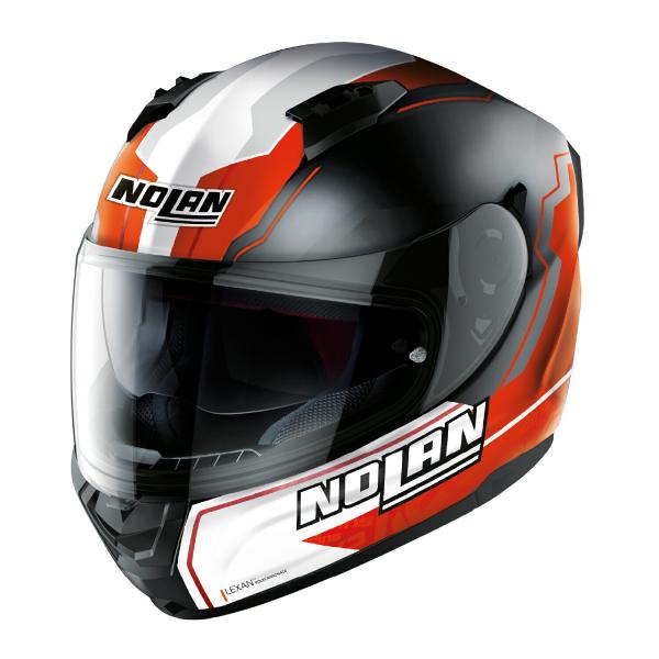 NOLAN(ノーラン) バイク用 ヘルメット フルフェイス Lサイズ(59-60cm) N60-6 ...