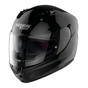 NOLAN(ノーラン) バイク用 ヘルメット フルフェイス Mサイズ(57-58cm) N60-6 ソリッド(グロッシーブラック/3) 33416