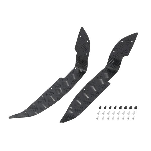 29日クーポン配布 KITACO キタコ バイク用 アルミステップボード ブラックアルマイト PCX...