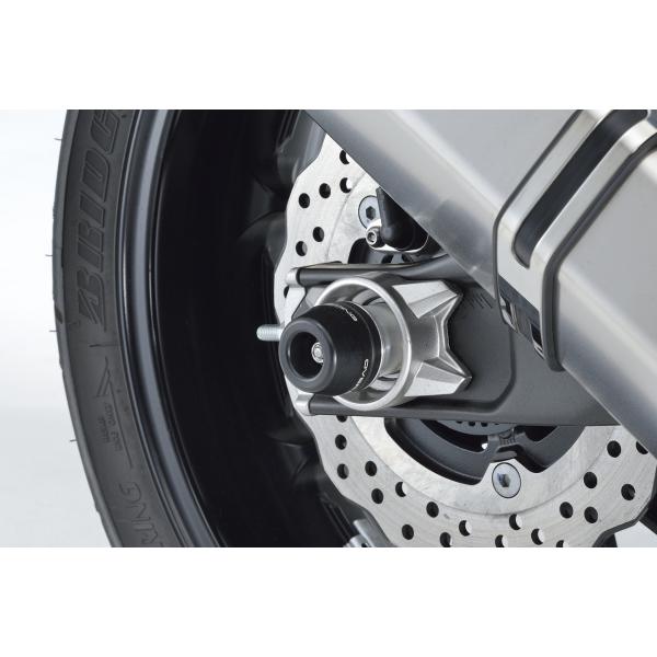 OVER Racing(オーバーレーシング) バイク用 アクスルプロテクター リアアクスルスライダー...