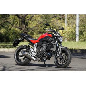 SP忠男 XSR700 マフラー フルエキゾーストマフラー MT-07 XSR700