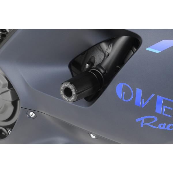 OVER Racing(オーバーレーシング) バイク用 エンジンプロテクター フレーム レーシングス...