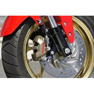 GROM（グロム） フロントキャリパーサポート ブレンボ2P用 OVER
