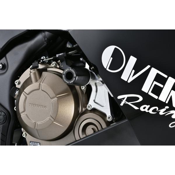 OVER Racing(オーバーレーシング) バイク用 エンジンプロテクター フレーム レーシングス...
