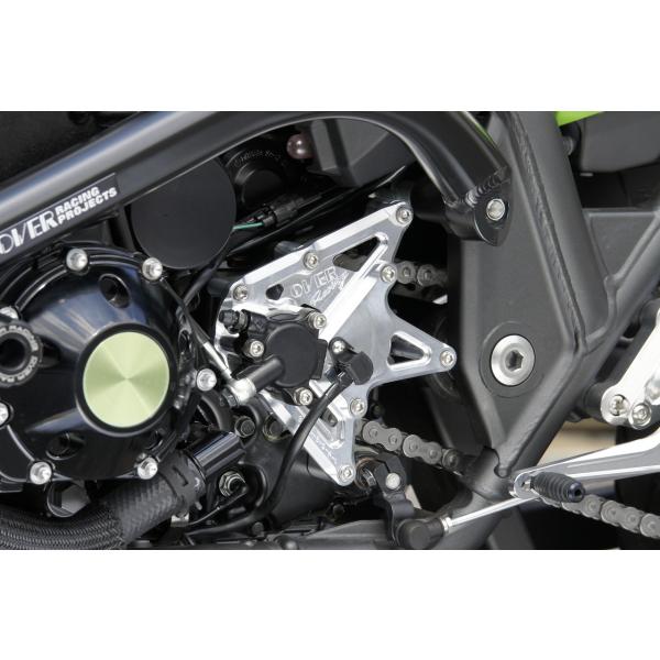 OVER Racing(オーバーレーシング) バイク用 スプロケットカバー シルバー ZRX1200...
