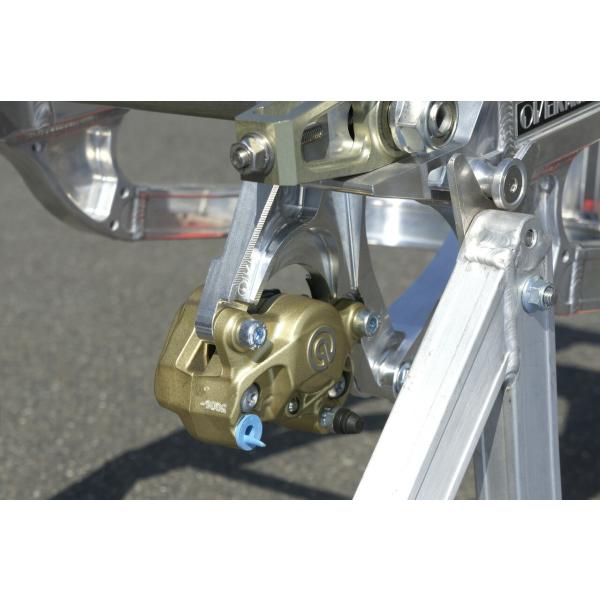OVER Racing(オーバーレーシング) バイク用 リアキャリパーサポート ブレンボ2P/カニ用...