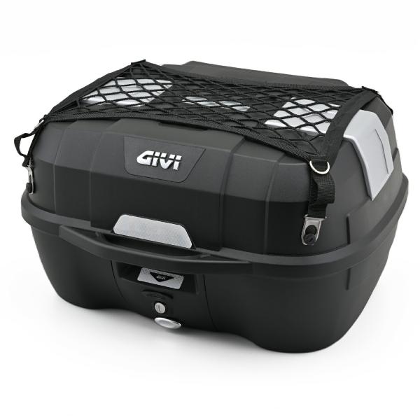 デイトナ DAYTONA バイク用 GIVI ジビ リアボックス トップケース 45L 未塗装ブラッ...