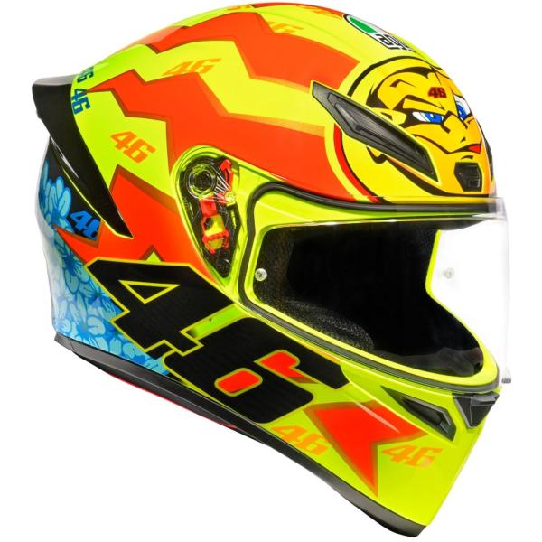 26日500円OFFクーポン AGV(エージーブイ) バイクヘルメット フルフェイス K1 S RO...