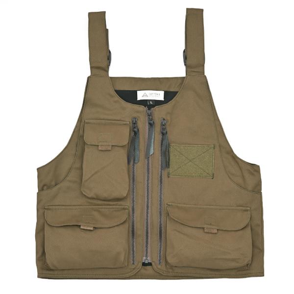 デイトナ DAYTONA バイク用 ベスト 春夏秋冬 プロテクターポケット装備 アウトドアベスト カ...