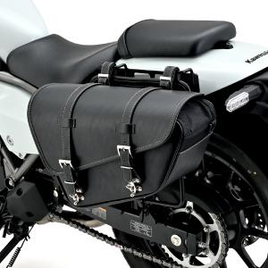 デイトナ DAYTONA ヘンリービギンズ(Henly Begins) デイトナ バイク用 サイドバッグ 11L 左側専用 サドルバッグ DHS-38 スラッシャー 40412｜moto-zoa ヤフーショッピング店