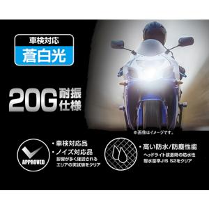 PIAA(ピア) バイク用 LEDヘッドライト...の詳細画像2