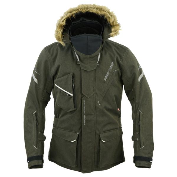 ROUGH&amp;ROAD (ラフ&amp;ロード) バイク用 秋冬 ウィンタージャケット WSプリマロフトポーラ...