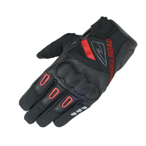 ROUGH&amp;ROAD (ラフ&amp;ロード) バイク用 秋冬春 防寒防風 ウィンターグローブ ウインドガー...