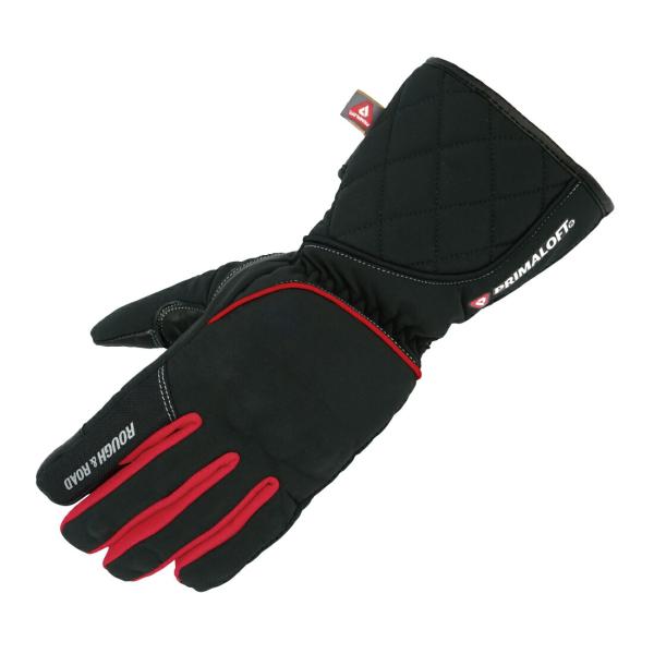 ROUGH&amp;ROAD (ラフ&amp;ロード) バイク用 秋冬 防寒防風防水透湿グローブ プリマロフトCKウ...
