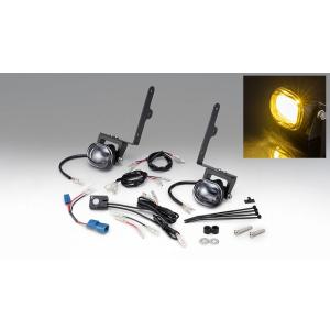 キジマ KIJIMA バイク用 フォグランプキット イエローLED CT125 ハンターカブ (JA...