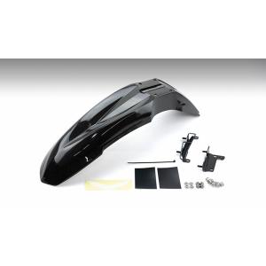 キジマ KIJIMA バイク用 フロントフェンダー アップタイプ PPブラック CT125 (JA5...