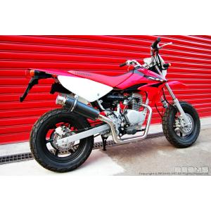 ビームス BEAMS バイク用 フルエキゾーストマフラー SS300カーボンサイレンサー XR50 ...