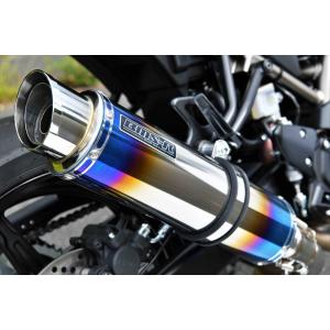 ビームス BEAMS バイク用 スリップオンマフラー R-EVO2 ヒートチタンサイレンサー 政府認...