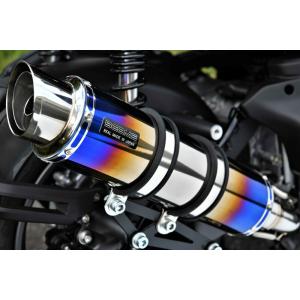ビームス BEAMS バイク用 フルエキゾーストマフラー R-EVO2 ヒートチタンサイレンサー 政...