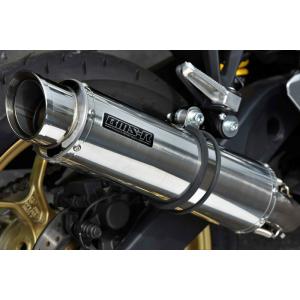 ビームス BEAMS バイク用 スリップオンマフラー R-EVO2 ステンレスサイレンサー 政府認証...