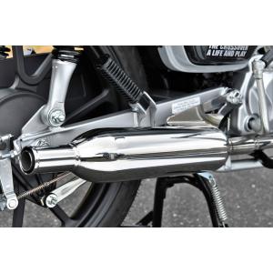MADMAX クロスカブ110 マフラー本体 Mr Quick製 ホンダ CC110