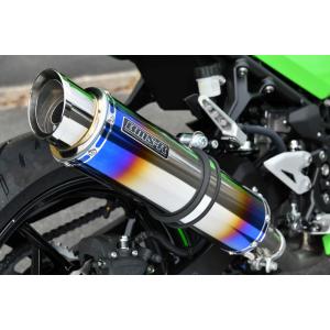 Ninja 250/400 ストライカー スリップオン マフラー STRIKER (ストライカー) スリップオン マフラー Ninja250