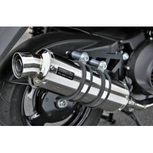 JMCA マフラー、エキパイ　 ジャズ BEAMS（ビームス） バイク マフラー JOG125 8BJ-SEJ5J R-EVO スーパー