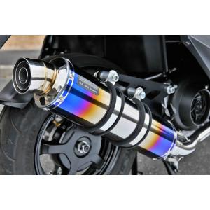 ビームス BEAMS バイク用 フルエキゾーストマフラー R-EVO ヒートチタンサイレンサー 政府...