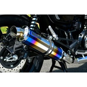 12日クーポンあり ビームス BEAMS バイク用 マフラー サイレンサー R-EVO ヒートチタン...