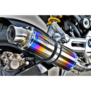 ビームス BEAMS バイク用 フルエキゾーストマフラー R-EVO チタンサイレンサー 政府認証 ...