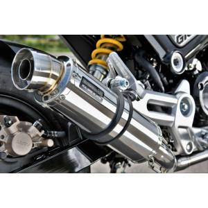 ビームス BEAMS バイク用 フルエキゾーストマフラー R-EVO ステンレスサイレンサー 政府認...