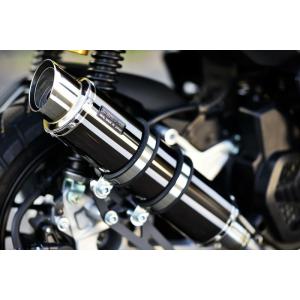 ビームス BEAMS バイク用 フルエキゾーストマフラー R-EVO2 SMB（スーパーメタルブラッ...
