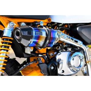 ビームス BEAMS バイク用 フルエキゾーストマフラー CORSA-EVO2 ヒートチタンサイレン...