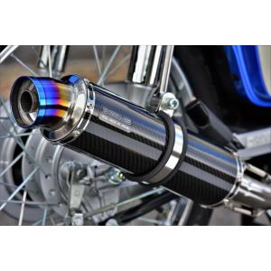 ビームス BEAMS バイク用 フルエキゾーストマフラー R-EVO カーボンサイレンサー ダウンタ...