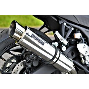 ビームス BEAMS バイク用 スリップオンマフラー R-EVO2 ステンレスサイレンサー 政府認証...