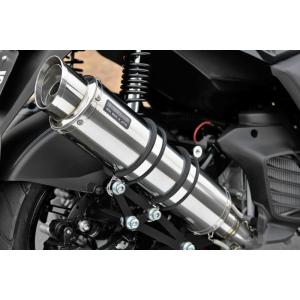 ビームス BEAMS バイク用 フルエキゾーストマフラー R-EVO2 ステンレスサイレンサー 政府...