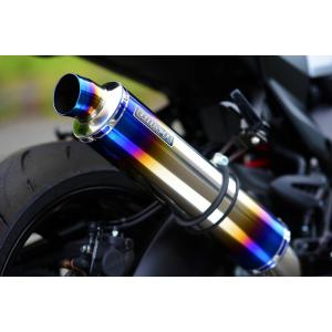 ビームス BEAMS バイク用 スリップオンマフラー R-EVO ヒートチタンサイレンサー 政府認証...