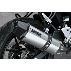 ビームス BEAMS バイク用 フルエキゾーストマフラー CORSA-EVO2 ステンレスサイレンサ...