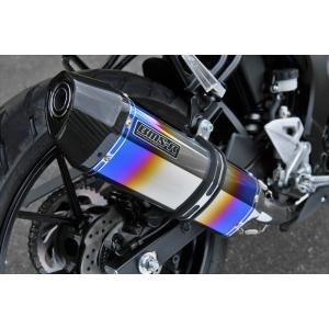ビームス BEAMS バイク用 フルエキゾーストマフラー CORSA-EVO2 ヒートチタンサイレン...