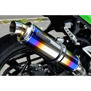 ビームス BEAMS バイク用 マフラー R-EVO スリップオン ヒートチタンサイレンサー 政府認証 JMCA NINJA250 / Z250 8BK-EX250Y G433-53-P1J