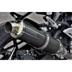 5日クーポン配布 ビームス BEAMS バイク用 マフラー R-EVO スリップオン カーボンサイレ...