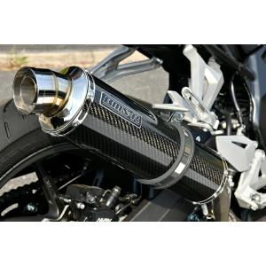 ビームス BEAMS バイク用 サイレンサー R-EVO カーボン スリップオンマフラー 政府認証 ...