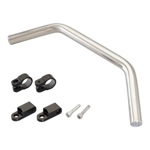 KITACO キタコ バイク用 フロントファッションバー ブラック スーパーカブ50プロ・スーパーカ...