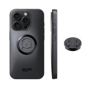 エスピーコネクト(SP Connect) デイトナ バイク用 スマホホルダー フォンケース(SPC＋) iPhone15 Pro 44061｜moto-zoa ヤフーショッピング店