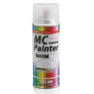 デイトナ DAYTONA バイク用 スプレー塗料 300ml MCペインター H72 ホンダ用 カラーコード/NH-A86M マットバリスティックブラックメタリック 41587